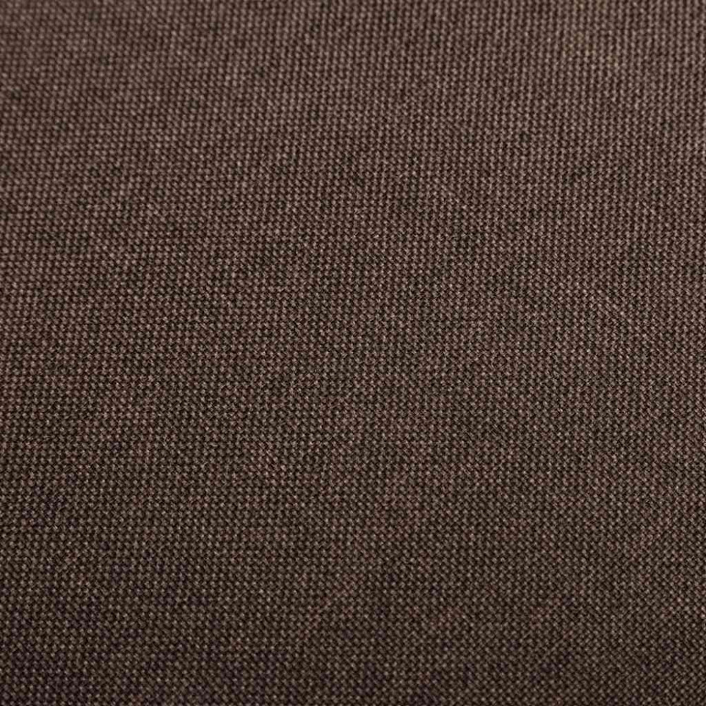 Produktbild för Barstolar 2 st brun tyg