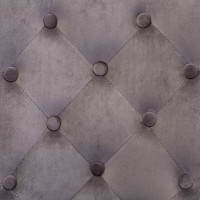Produktbild för Matstolar 4 st grå sammet