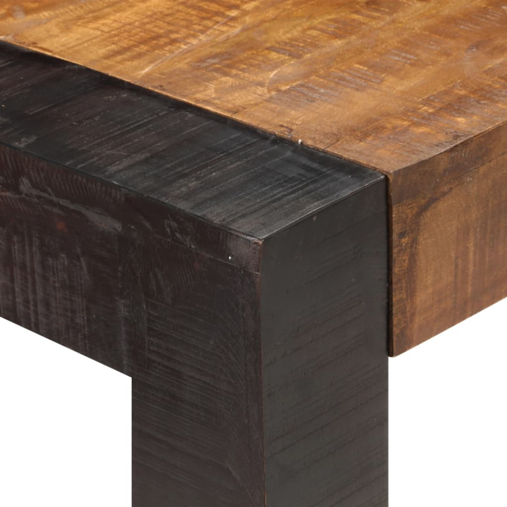 Produktbild för Matbord 180x90x76 cm massivt mangoträ
