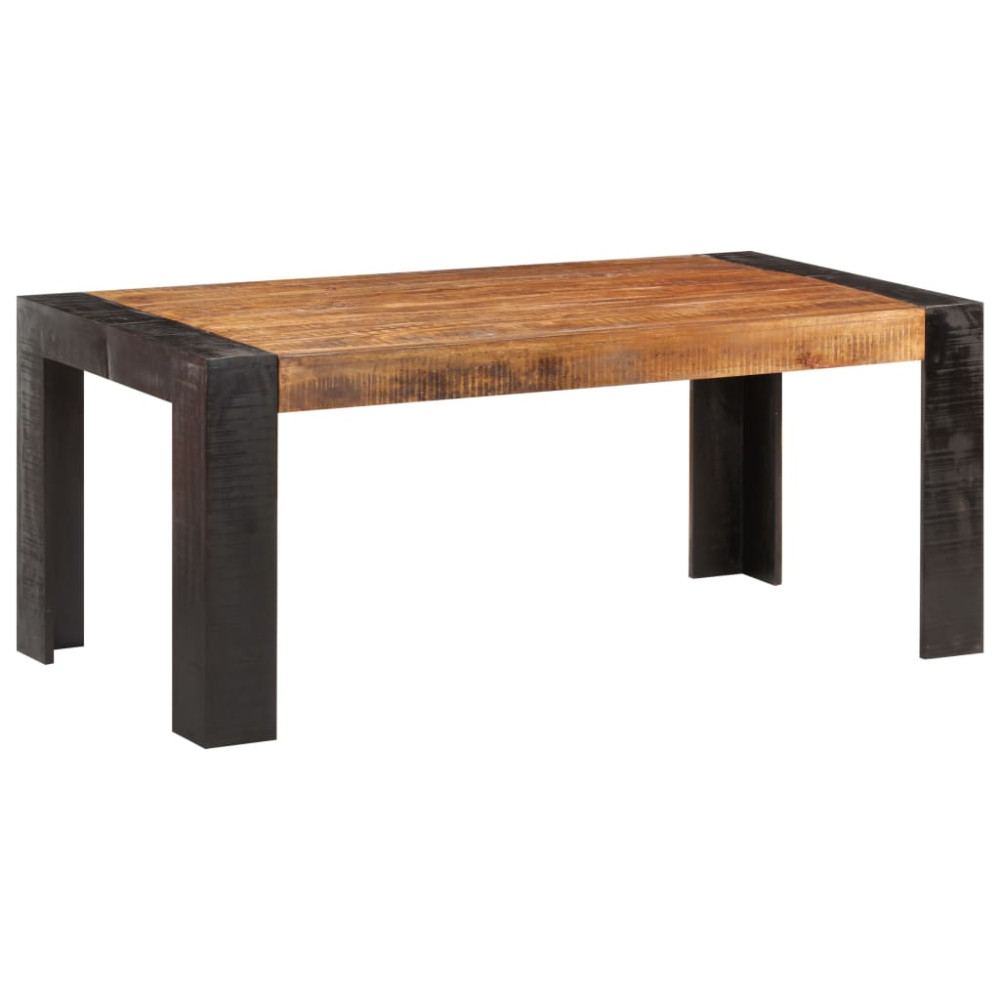 Produktbild för Matbord 180x90x76 cm massivt mangoträ