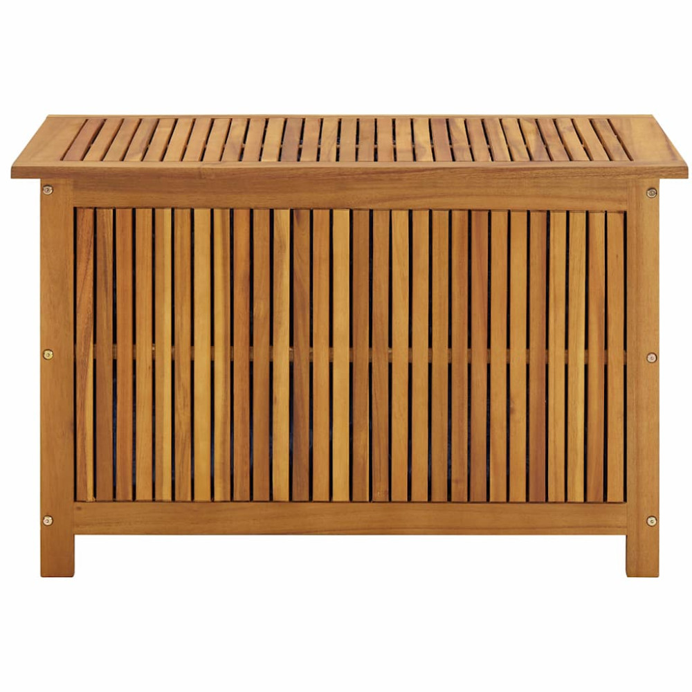 Produktbild för Trädgårdslåda 90x50x58 cm massivt akaciaträ