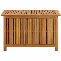 Produktbild för Trädgårdslåda 90x50x58 cm massivt akaciaträ