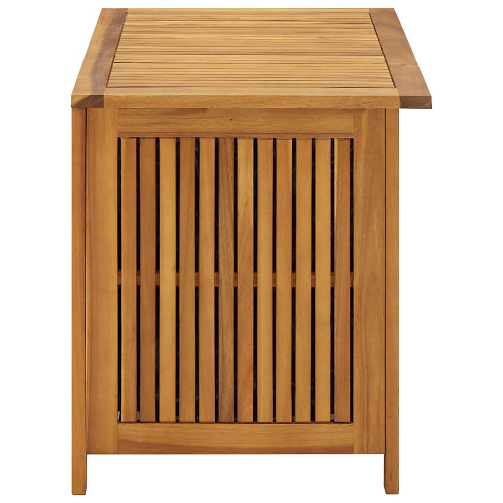Produktbild för Trädgårdslåda 90x50x58 cm massivt akaciaträ