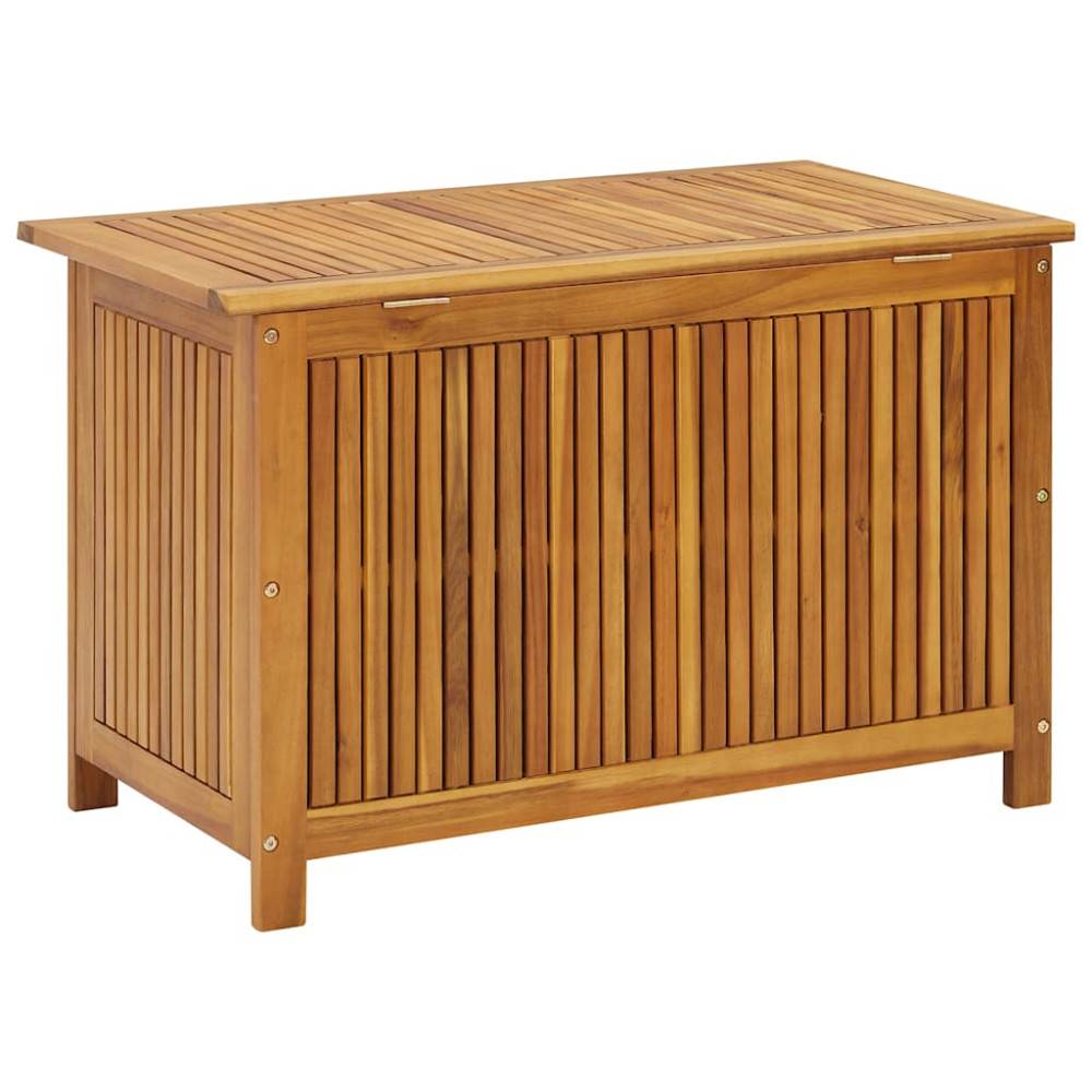 Produktbild för Trädgårdslåda 90x50x58 cm massivt akaciaträ