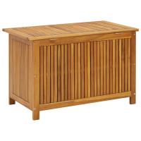 Produktbild för Trädgårdslåda 90x50x58 cm massivt akaciaträ