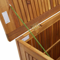 Produktbild för Trädgårdslåda 90x50x58 cm massivt akaciaträ