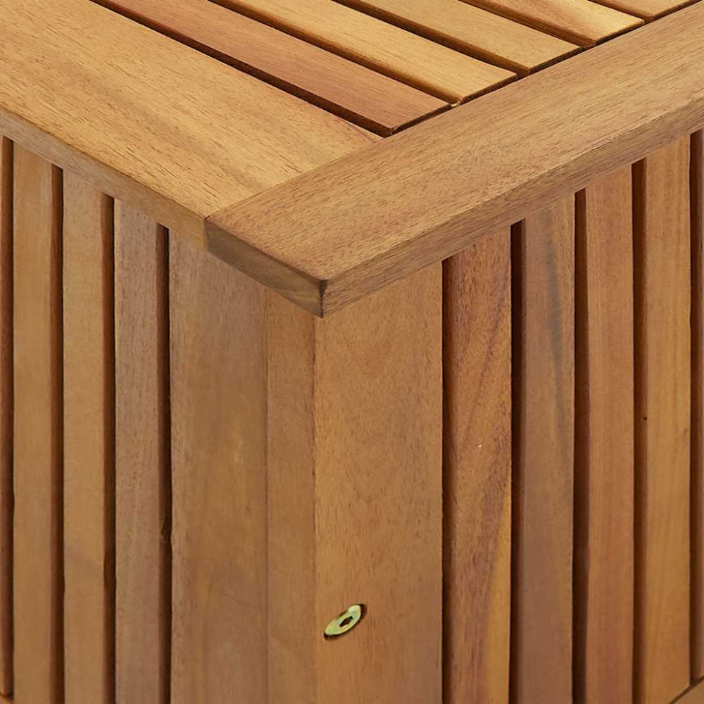 Produktbild för Trädgårdslåda 90x50x58 cm massivt akaciaträ