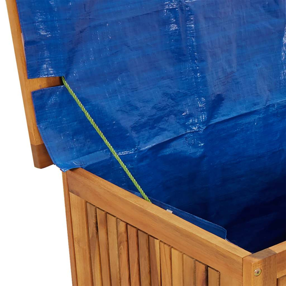Produktbild för Trädgårdslåda 90x50x58 cm massivt akaciaträ