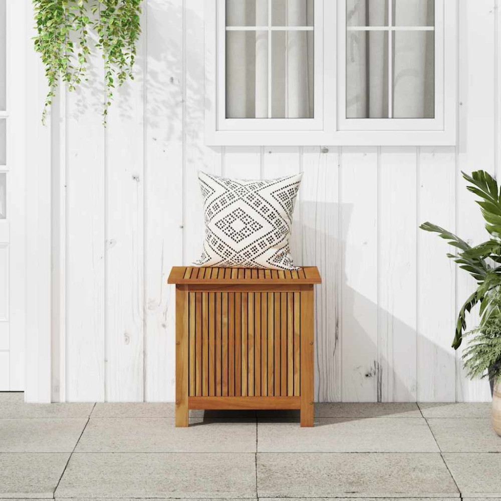 Produktbild för Trädgårdslåda 60x50x58 cm massivt akaciaträ