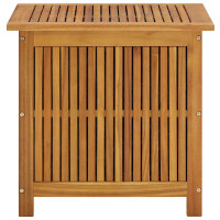 Produktbild för Trädgårdslåda 60x50x58 cm massivt akaciaträ