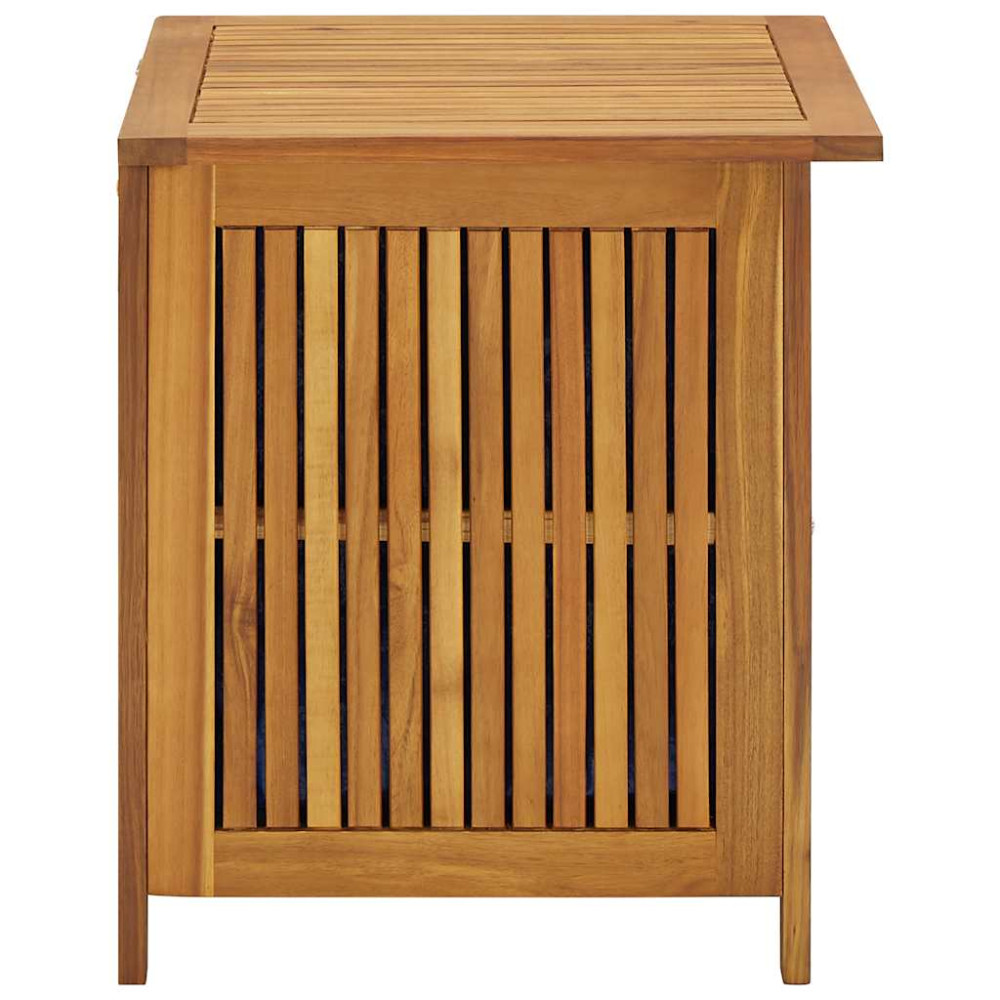 Produktbild för Trädgårdslåda 60x50x58 cm massivt akaciaträ