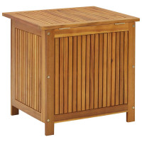 Produktbild för Trädgårdslåda 60x50x58 cm massivt akaciaträ