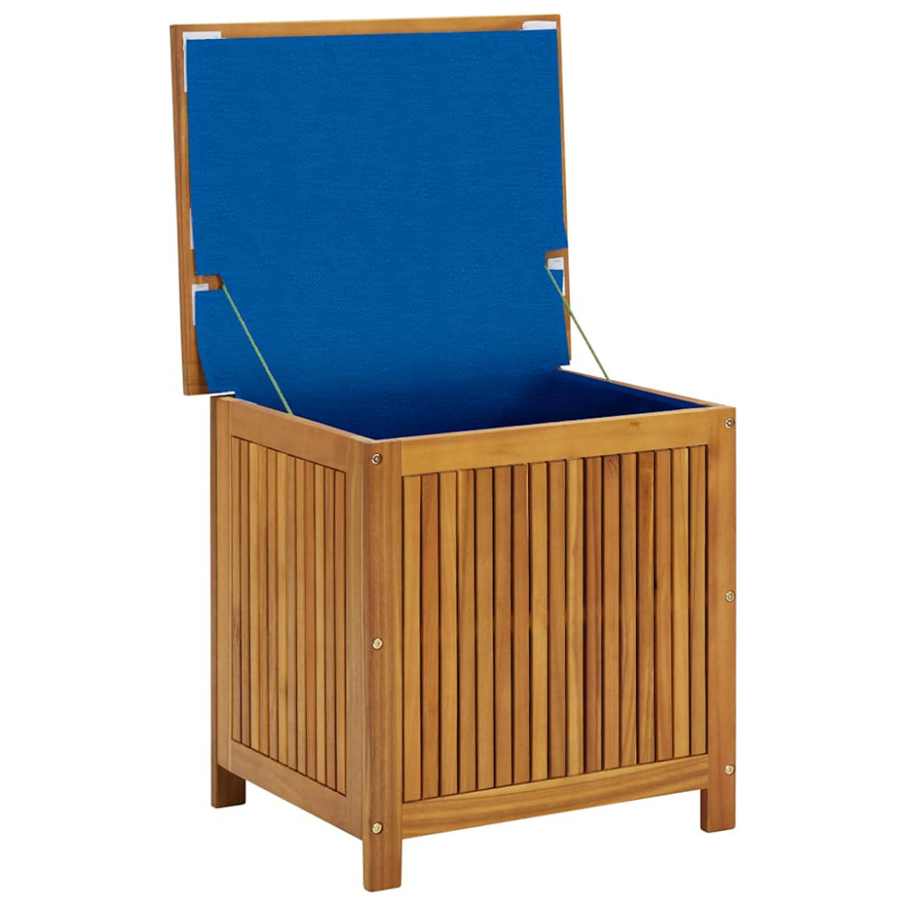 Produktbild för Trädgårdslåda 60x50x58 cm massivt akaciaträ