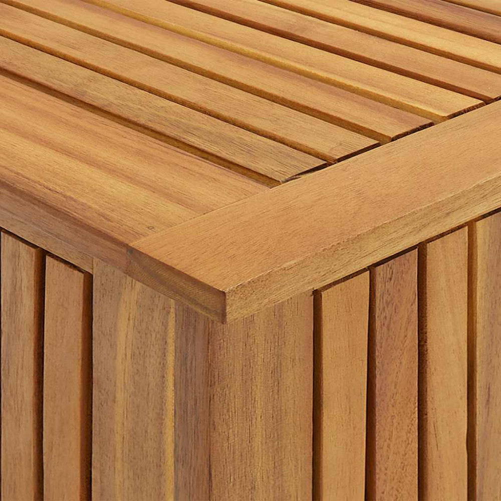 Produktbild för Trädgårdslåda 60x50x58 cm massivt akaciaträ