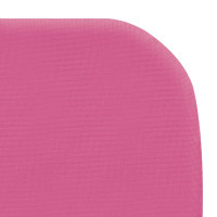 Miniatyr av produktbild för Hopfällbara solsängar 2 st stål och tyg rosa
