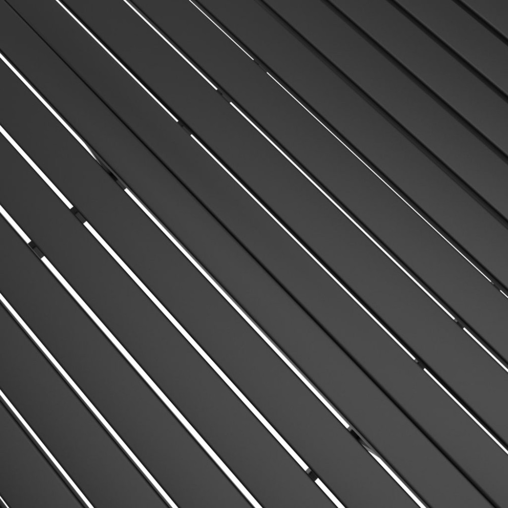 Produktbild för Trädgårdsbord antracit 190x80x72 cm stål