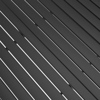 Produktbild för Trädgårdsbord antracit 190x80x72 cm stål