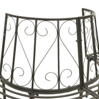 Produktbild för Trädsoffor 1-Antal sittplatser Ø 160 x 89 cm Stål