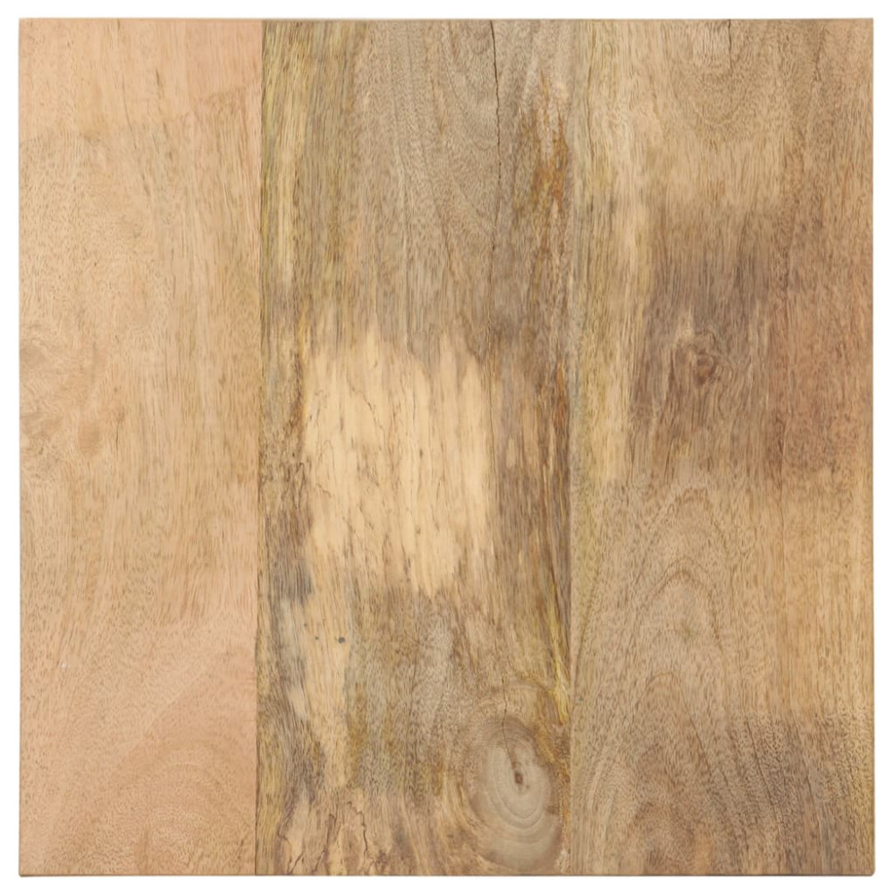 Produktbild för Sidobord 40x40x35 cm massivt mangoträ