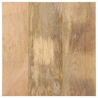 Produktbild för Sidobord 40x40x35 cm massivt mangoträ