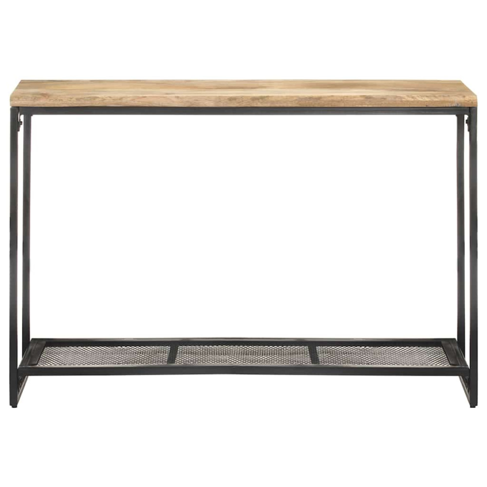 Produktbild för Avlastningsbord 110x35x75 cm massivt mangoträ