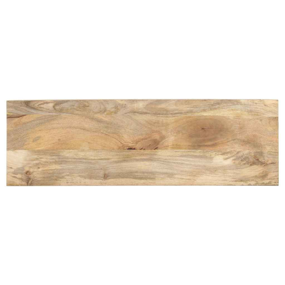 Produktbild för Avlastningsbord 110x35x75 cm massivt mangoträ