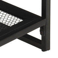 Produktbild för Avlastningsbord 110x35x75 cm massivt mangoträ