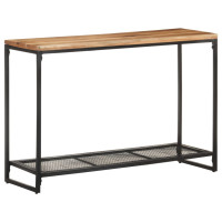Produktbild för Avlastningsbord 110x35x75 cm massivt akaciaträ