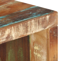 Produktbild för Soffbord 2 delar massivt återvunnet trä