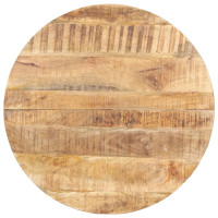 Produktbild för Matbord 80 cm grovt mangoträ