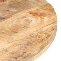 Produktbild för Matbord 80 cm grovt mangoträ