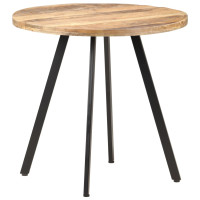 Produktbild för Matbord 80 cm grovt mangoträ