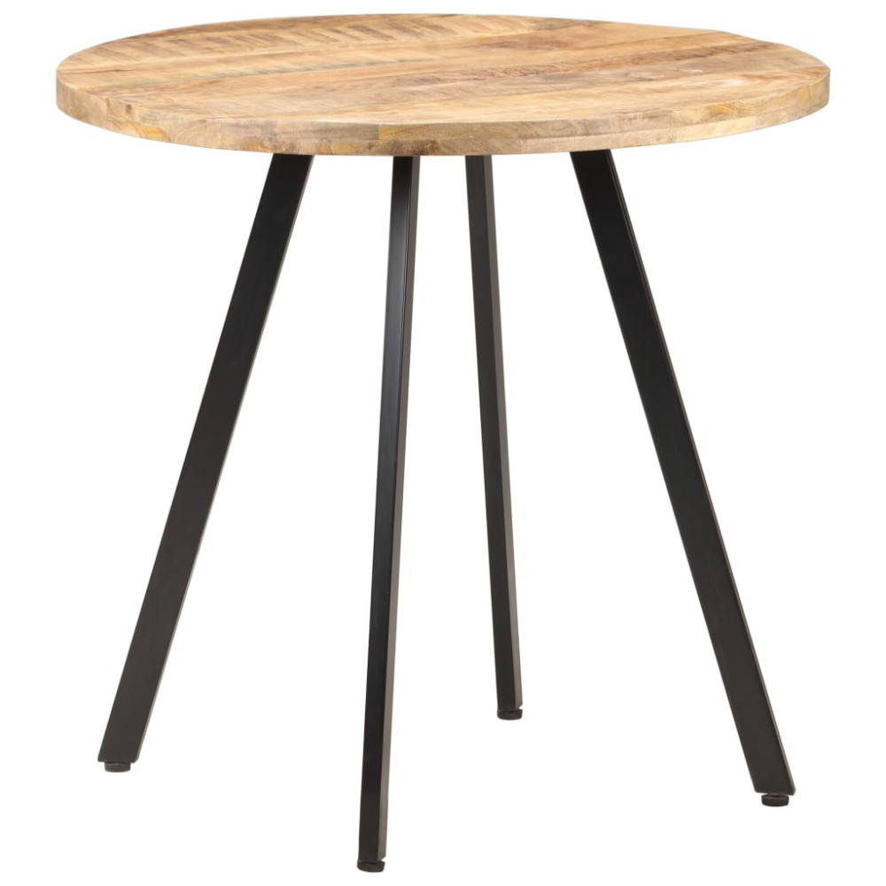 Produktbild för Matbord 80 cm grovt mangoträ