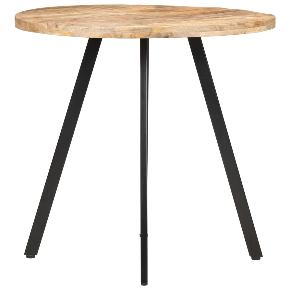 Produktbild för Matbord 80 cm grovt mangoträ