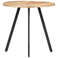 Produktbild för Matbord 80 cm grovt mangoträ