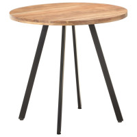 Produktbild för Matbord 80 cm massivt akaciaträ