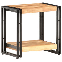 Produktbild för Sidobord 40x30x40 cm massivt akaciaträ