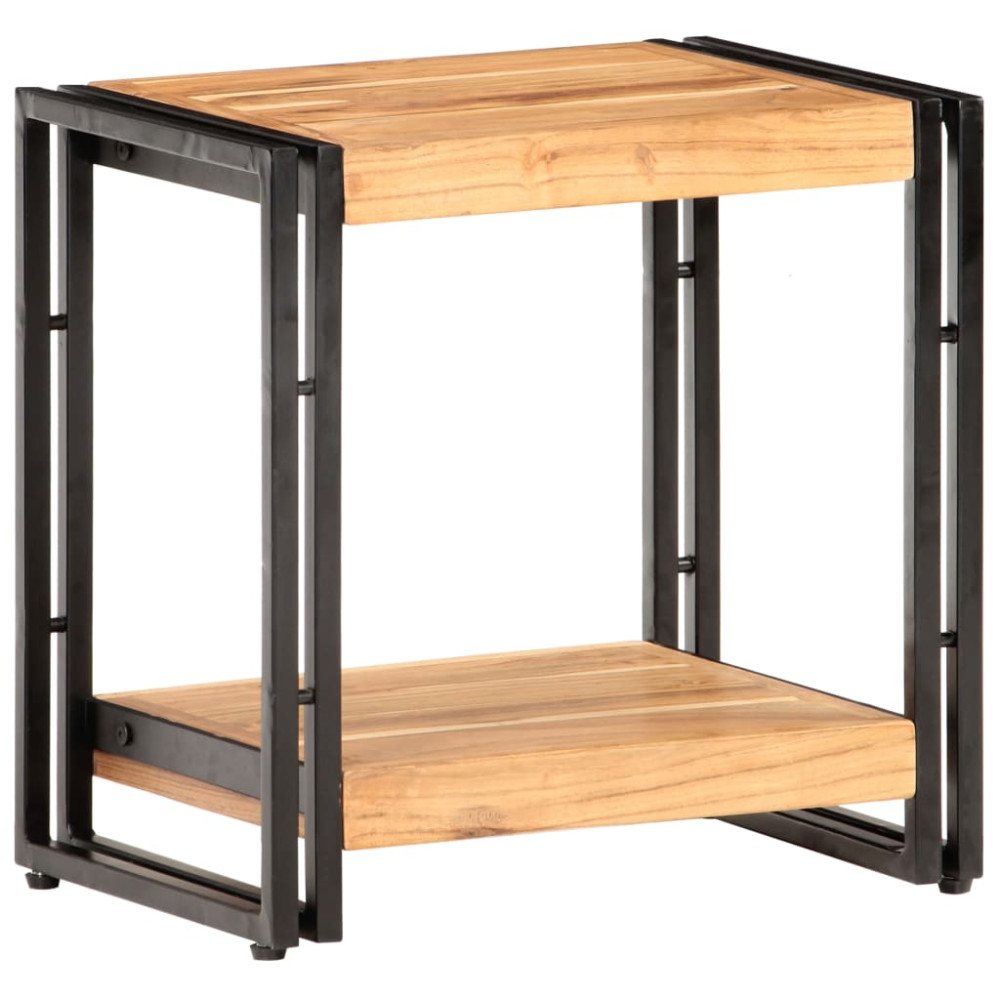 Produktbild för Sidobord 40x30x40 cm massivt akaciaträ