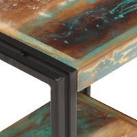 Produktbild för Sidobord 40x30x40 cm massivt återvunnet trä