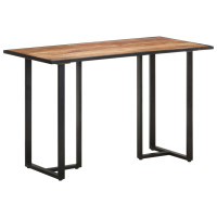 Produktbild för Matbord 120 cm grovt mangoträ