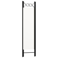 Produktbild för Rumsavdelare 3 paneler vit 120x180 cm