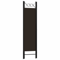 Produktbild för Rumsavdelare 3 paneler brun 120x180 cm