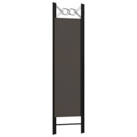 Produktbild för Rumsavdelare 3 paneler antracit 120x180 cm