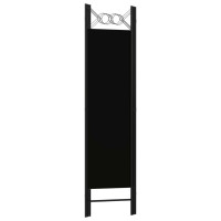 Miniatyr av produktbild för Rumsavdelare 3 paneler svart 120x180 cm