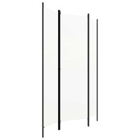 Produktbild för Rumsavdelare 3 paneler vit 150x180 cm