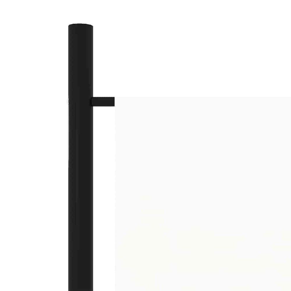 Produktbild för Rumsavdelare 3 paneler vit 150x180 cm