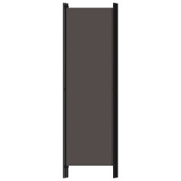 Produktbild för Rumsavdelare 3 paneler antracit 150x180 cm