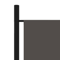 Produktbild för Rumsavdelare 3 paneler antracit 150x180 cm