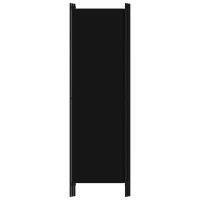 Produktbild för Rumsavdelare 3 paneler svart 150x180 cm