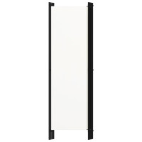 Produktbild för Rumsavdelare 4 paneler vit 200x180 cm